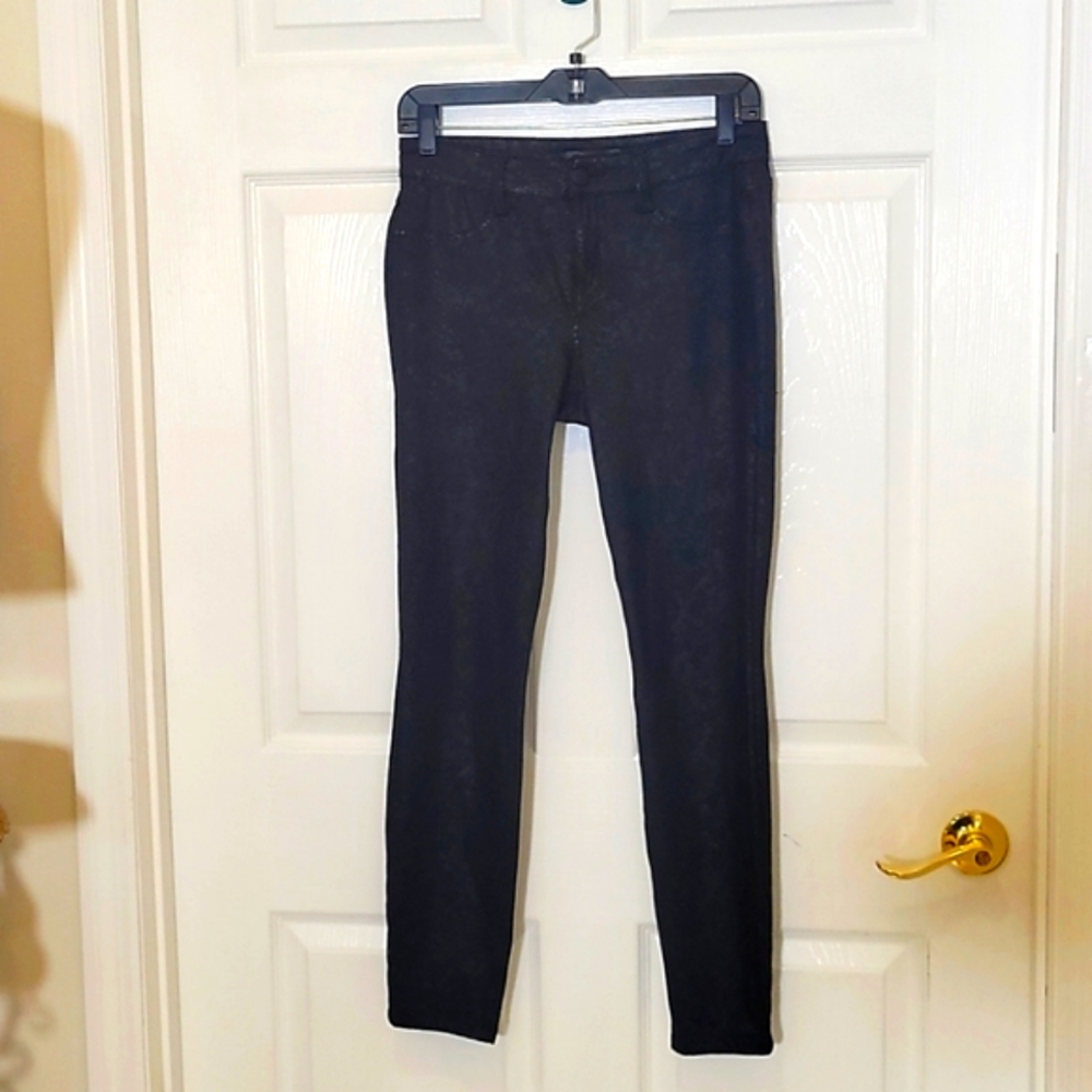 Anthropologie mid-rise Janice ultra skinny jeans